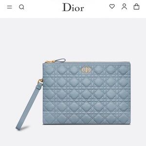 Large Dior Caro Daily Pouch